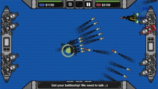 Bombardment - Battleship Duell, game for IOS