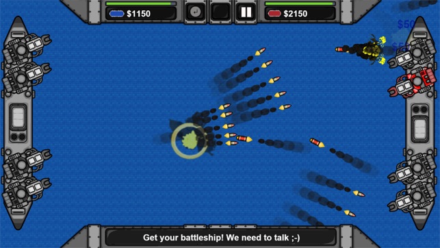 Bombardment - Battleship Duell, game for IOS