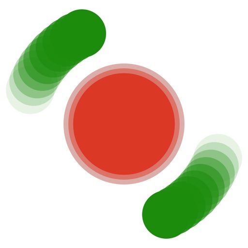 Circle The Dot - Surround the Red Dot Before It Escapes