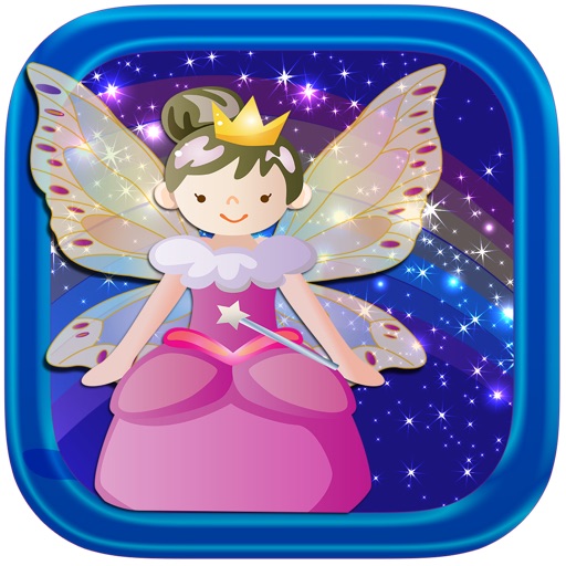 Pretty Dress Princess Fairy Jump: Enchanted Kingdom Story Pro Icon