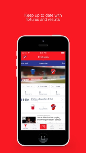 Fan App for Dagenham & Redbridge FC(圖3)-速報App