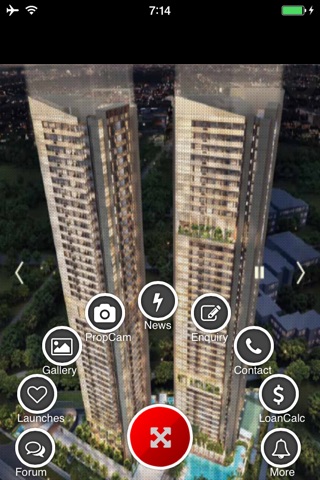 Home Search – Steven Ng screenshot 2