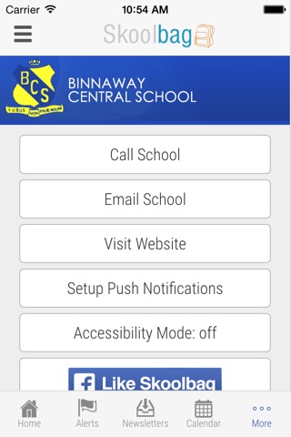 Binnaway Central School - Skoolbag screenshot 4