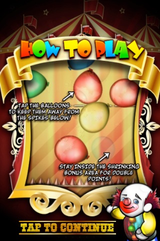 Circus Balloon Challenge - náhled