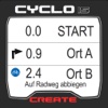 Cyclo iS RB - Roadbooks für Radtouren und -reisen erstellen
