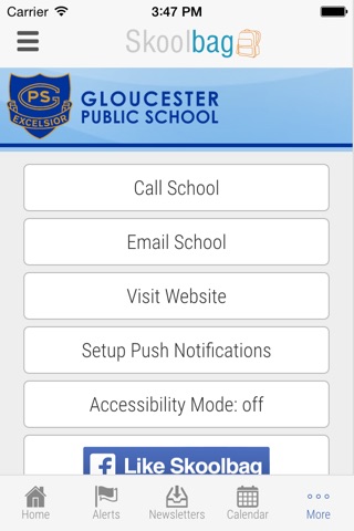Gloucester Public School - Skoolbag screenshot 4