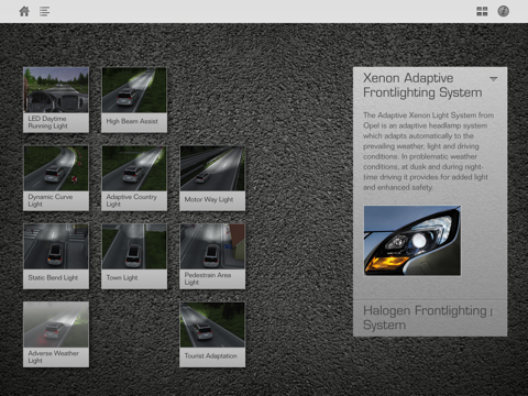 Opel Zafira Light screenshot 3