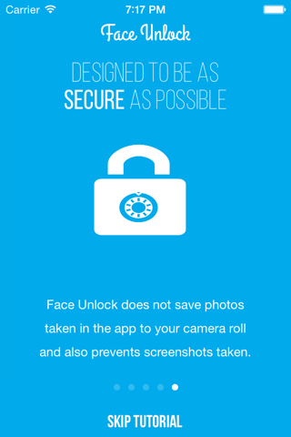 FaceUnlock screenshot 3