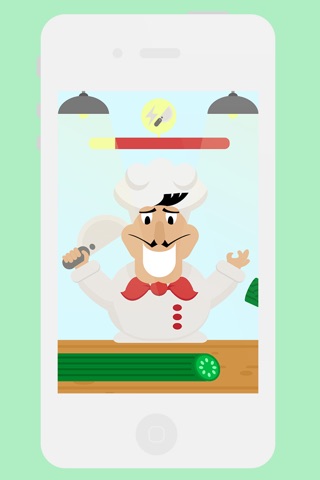 The Crazy Comcomber Chef screenshot 2