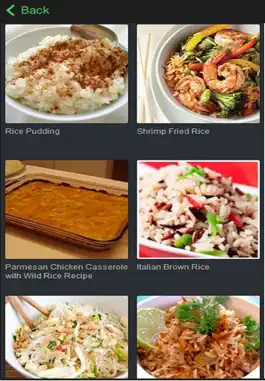 Game screenshot Easy Rice Recipes mod apk
