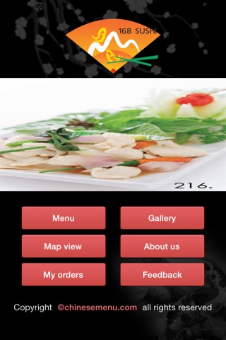 168 Sushi Buffet screenshot 2