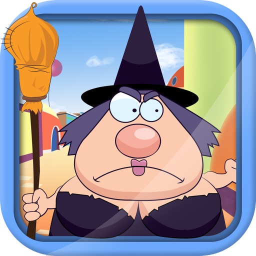 Angry Witch Adventure - Hunts For Souls Saga (Premium) icon