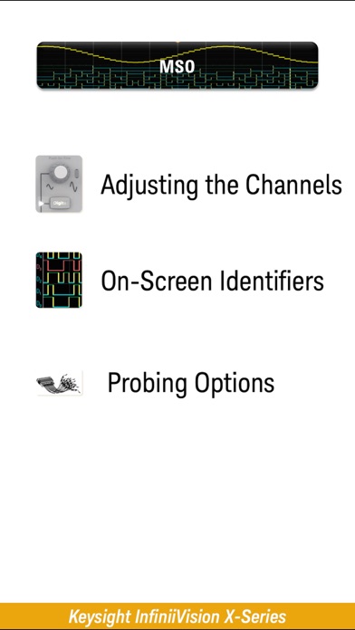 How to cancel & delete Tips and Tricks - Keysight Oscilloscopes from iphone & ipad 4