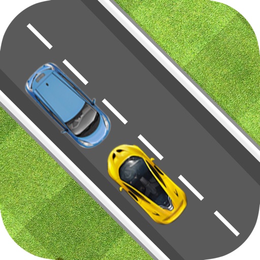 Stay On The Road Racing - Don't get in the wrong lane! iOS App