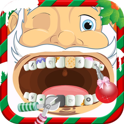 Christmas Teeth Doctor Icon