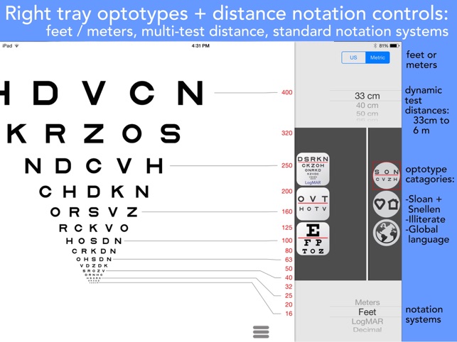 FLEX Visual Acuity(圖3)-速報App