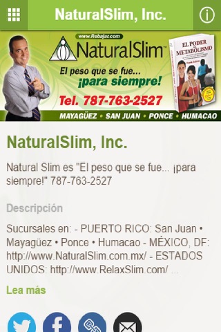 NaturalSlim screenshot 2