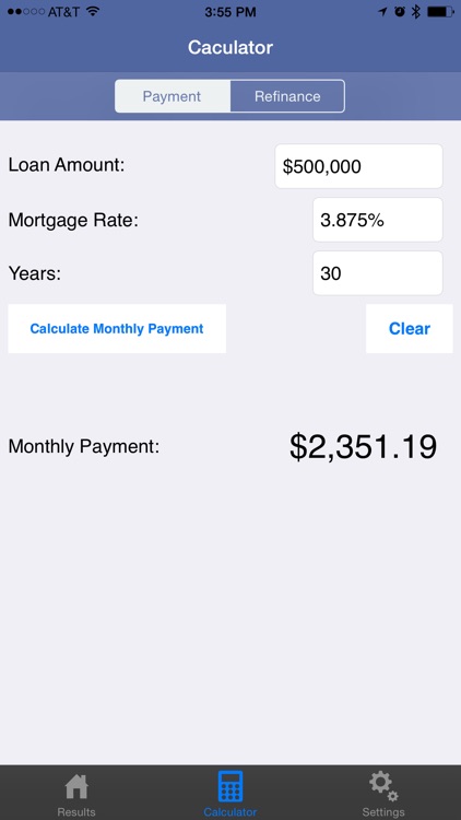 Mortgage Rates, Credit Card Rates and Mortgage Calculator