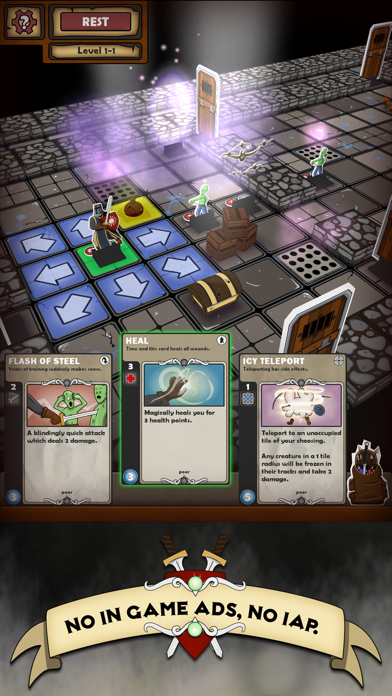 Card Dungeon screenshot1