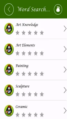 Game screenshot Word Search Art Free apk