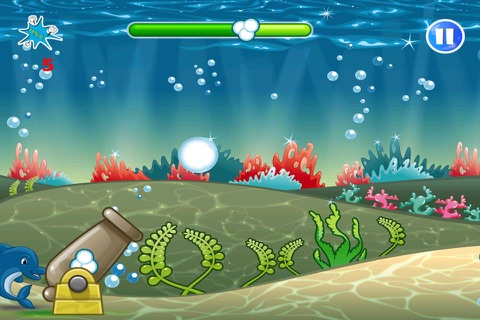 Dolphin World of Bubbles - Underwater Spheres Catcher- Pro screenshot 3