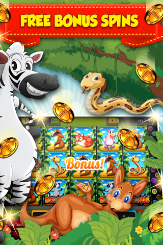 Wild slots - Big hit classic casino machine of the Wild Journey screenshot 4