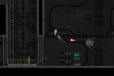 Sector Zero Free: A Space Spaceman Jetpack Survival Adventure Game screenshot 4