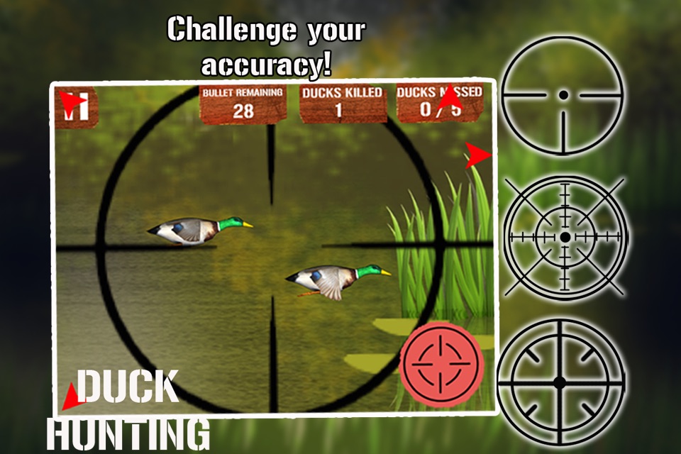 Duck Hunting: Angry Shooting Game screenshot 2
