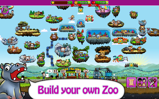 Zoo Island - build your zoological park(圖1)-速報App