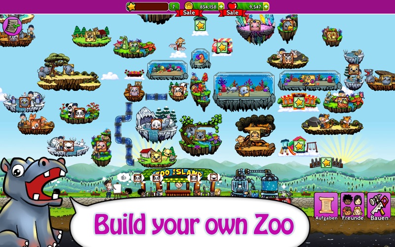 Zoo Island - build your zoological park | App Price Drops