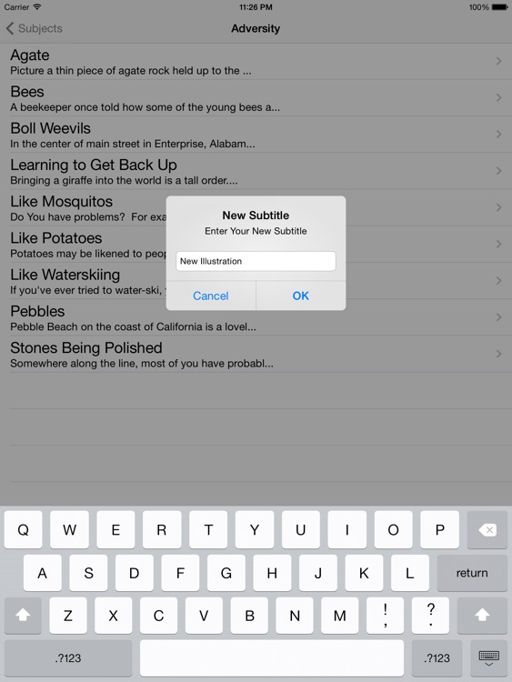 Speak in Illustrations for iPad screenshot-3