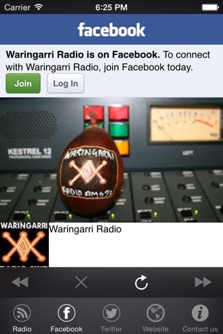 6WR Waringarri Media screenshot 3