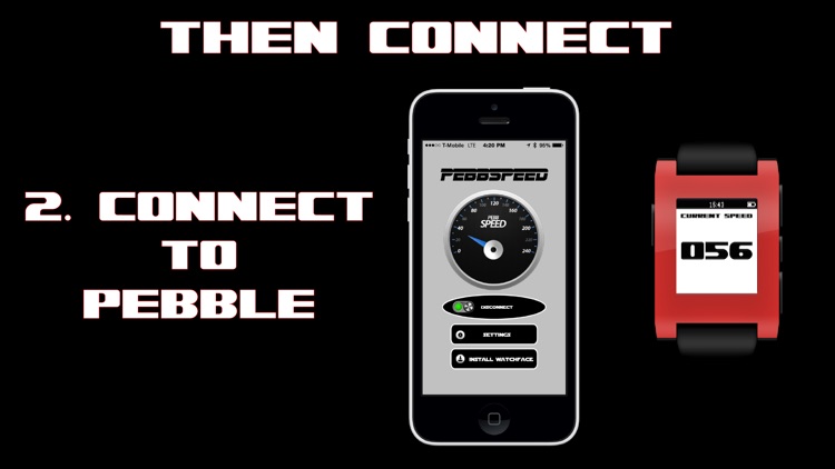 PebbSpeed-Speedometer and Speed Alert for Pebble