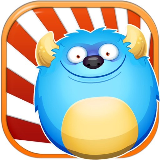 Tiny Angry Monster Flick Shooter Icon