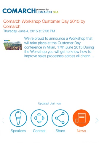 Comarch Conference screenshot 4