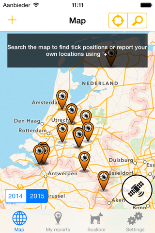 Tick Finder screenshot 2