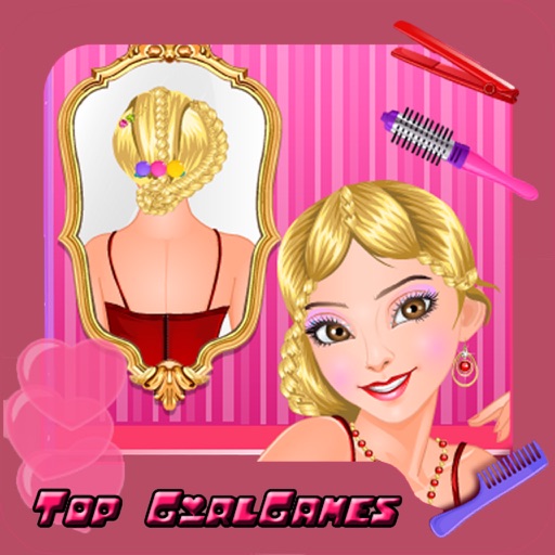 Braided hair spa salon iOS App