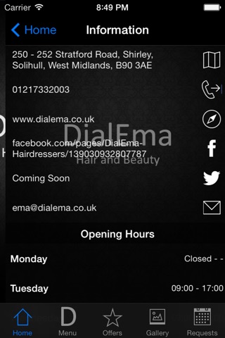 DialEma Hairdressing screenshot 3
