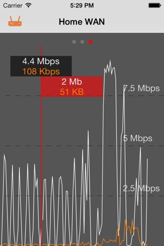 DDWrt Data screenshot 3