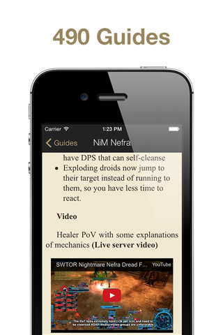 Pocket Wiki for SWTOR™ screenshot 4