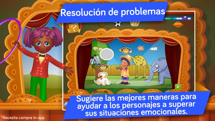 ¡Emociones y colores! Juegos educativos de arte y desarrollo social para niños en kinder y preescolar por Aprendes Con