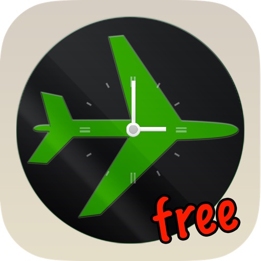 Traveler's World Clock Free Icon