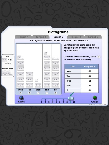 Numeracy Workout - Pictograms screenshot 3