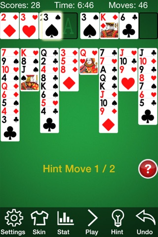 Freecell Solitaire -Patience Baker Klondike Card, Classic Phase Games screenshot 4