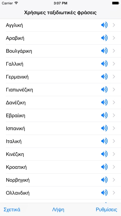 Χρήσιμες ταξιδιωτικές φράσεις