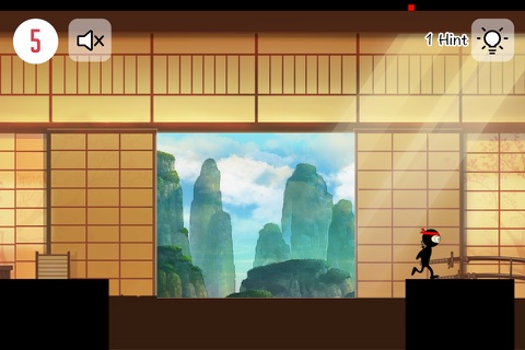 Cool Ninja Rope - Ninja Jumping, Swinging adventure screenshot 3