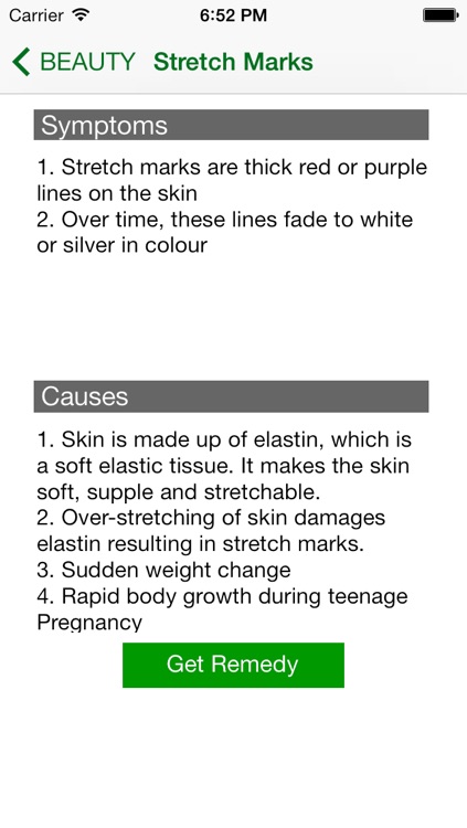 Home Remedies Natural screenshot-3
