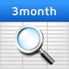 3 Months Calendar (sync with Google Calendar™)