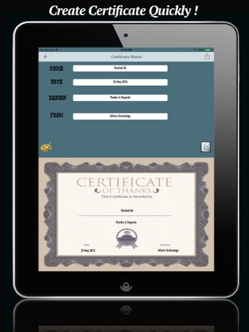 certificate maker share professional certificates app price drops certificate maker app