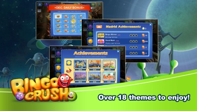 Bingo Crush - Free Bingo Game™のおすすめ画像3